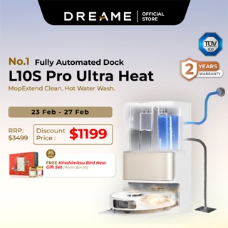Dreame L10s Ultra SE / L10s Pro Ultra Heat Robot Vacuum