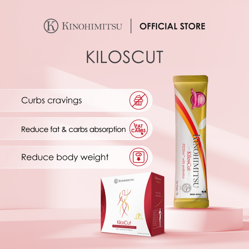 Kinohimitsu KilosCut Probiotics Sliming Supplement Sachet 10g