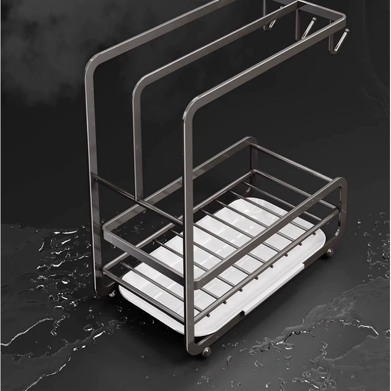 Kitchen Sink Rack | Kitchen Organiser | Kitchen Sink Countertop Rack ...