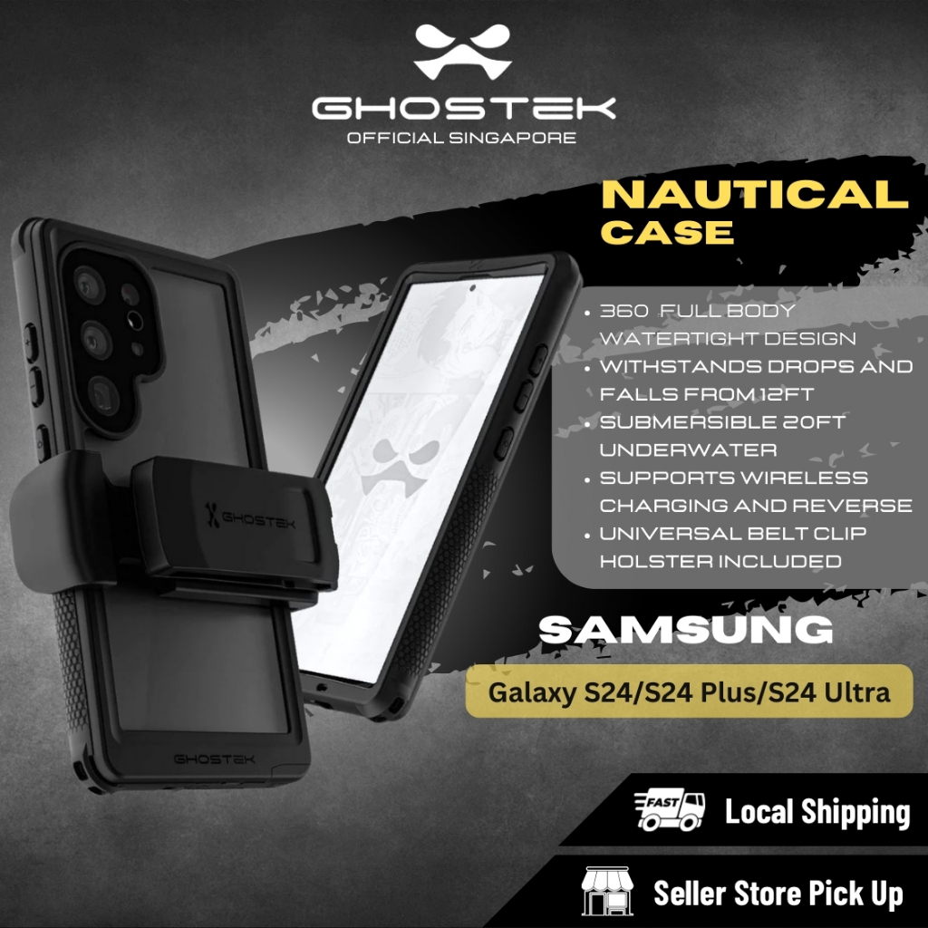 Ghostek Waterproof Case For S20 Ultra Ghostek Nautical Samsung Galaxy S20  Ultra 5g Water Resistant Ultra