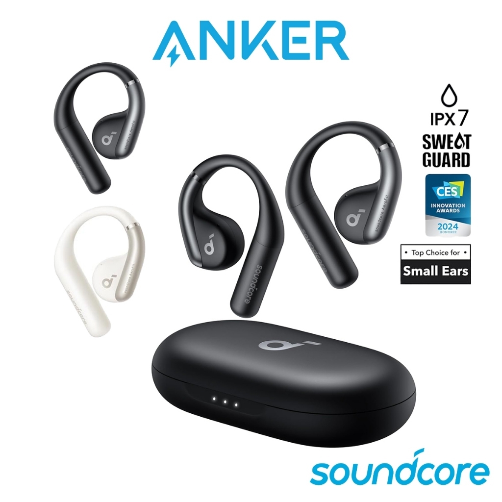 Soundcore by Anker AeroFit OpenEar Ear Buds Bluetooth Earphone