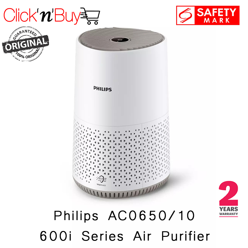Philips AC0650/10 | AC0650 600i Series Air Purifier. 99.97% Filtration ...