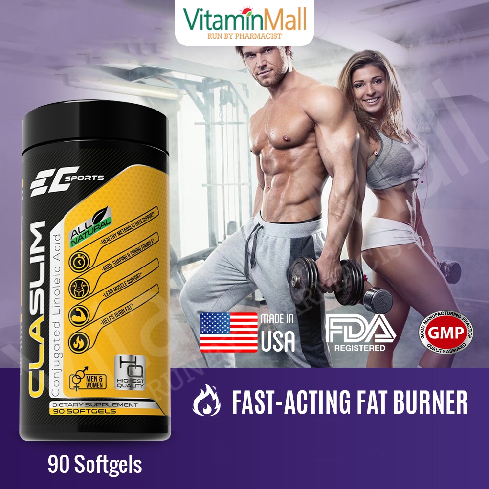CLA SLIM Weight Loss Belly Fat Burner - Lose Weight Fat Burning ...