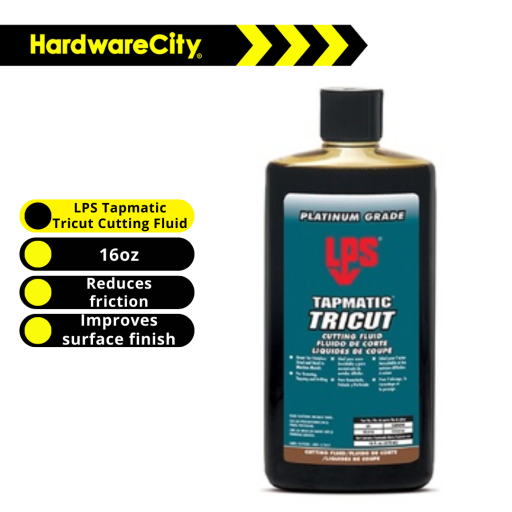 LPS Tapmatic Tricut Cutting Fluid 16oz Shopee Singapore