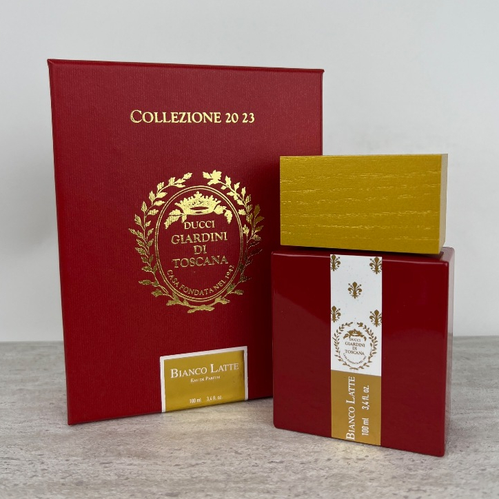 SG] Bianco Latte Giardini Di Toscana 100ML Bottle | Shopee Singapore