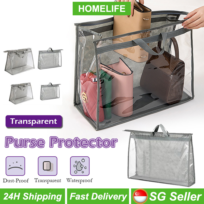 [$1.99 for NDD] Transparent Dust Cover Dust Bag Cover Storage Bag ...