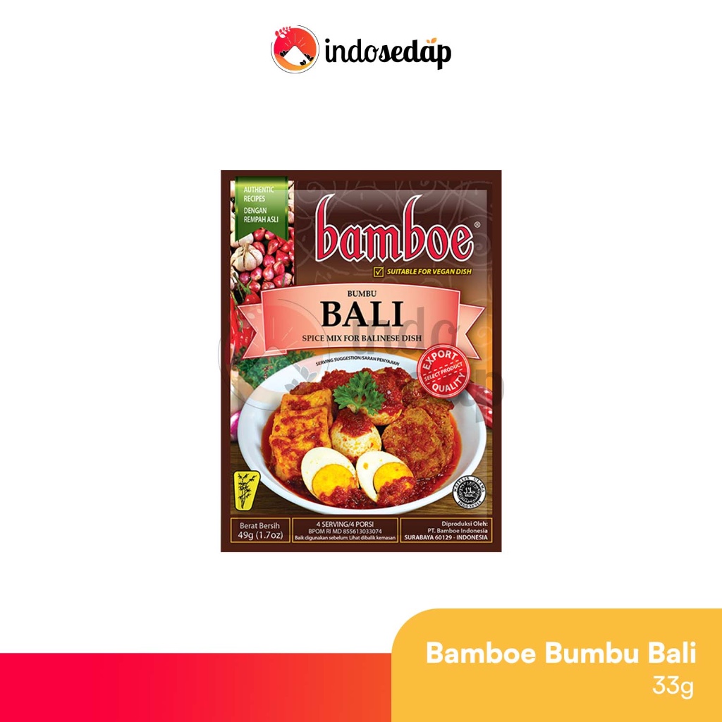 Bamboe Bumbu Instant All Variant Shopee Singapore