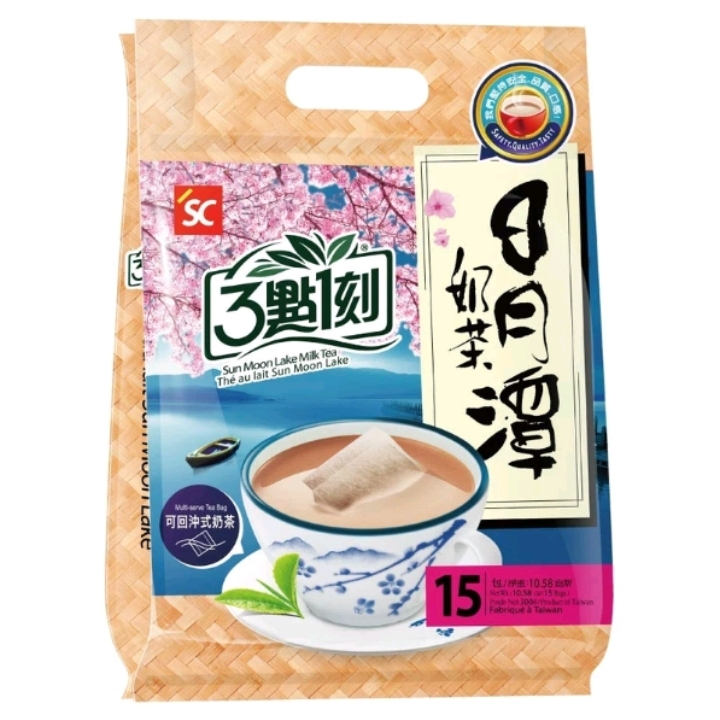 Taiwan 3點1刻 3:15PM Milk Tea Series (15 Packs Per Bag) | Shopee