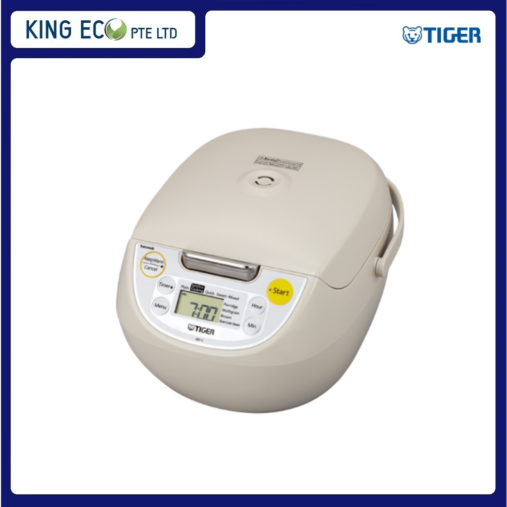 Festival Promotion Made-in-Japan TIGER 1 litre Tacook Rice Cooker JBV ...