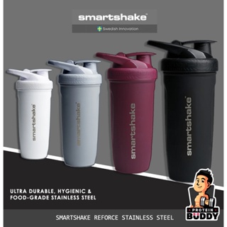 SmartShake Reforce Stainless Steel Hogwarts - Shaker Hogwarts 900 ml