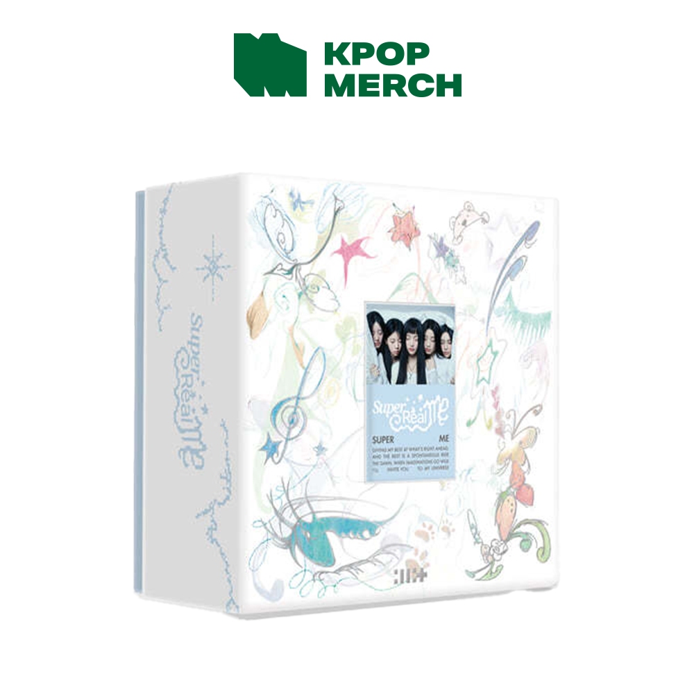 ILLIT - 1st Mini Album [ Super Real Me ] | Shopee Singapore