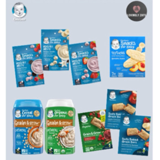 Baby Cereal From 6 Months +, 227 g, Oat & Prune – Gerber : Food and juice