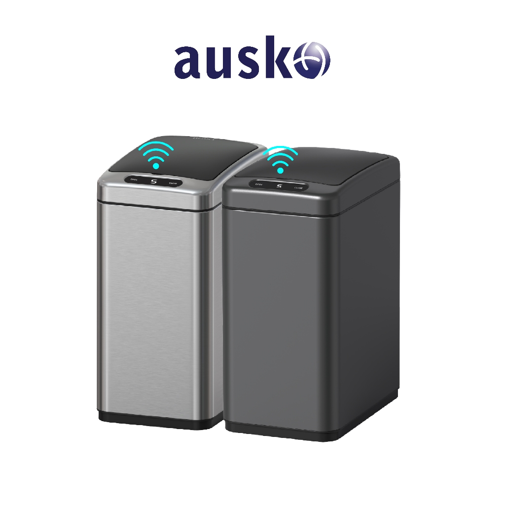 JAVA Sensor Bin MARY JH8823 8L Slim Dustbin Trash Bin