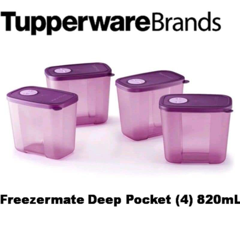 Tupperware Freezermate Square with Dial | Shopee Singapore