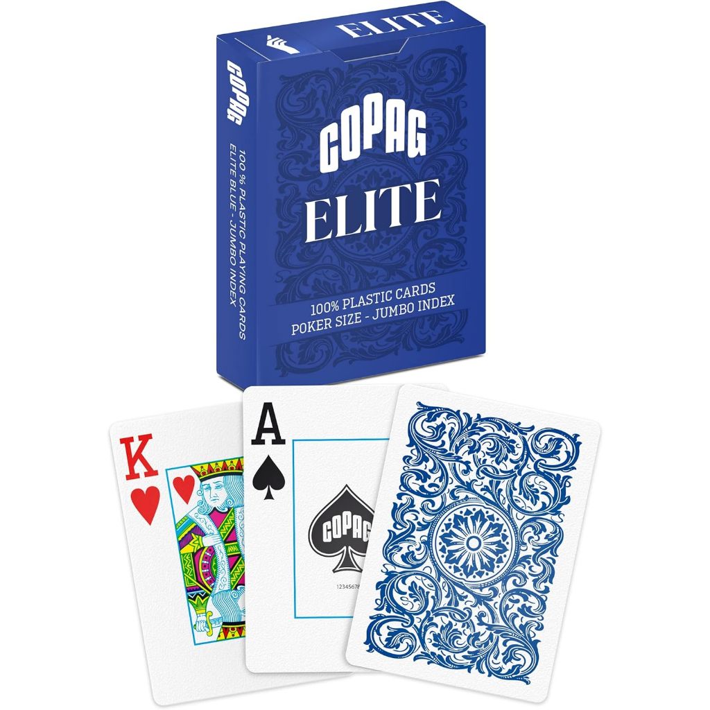🇸🇬 [NIGHT OWL POKER] COPAG ELITE AUTHENTIC Texas Hold'em Poker