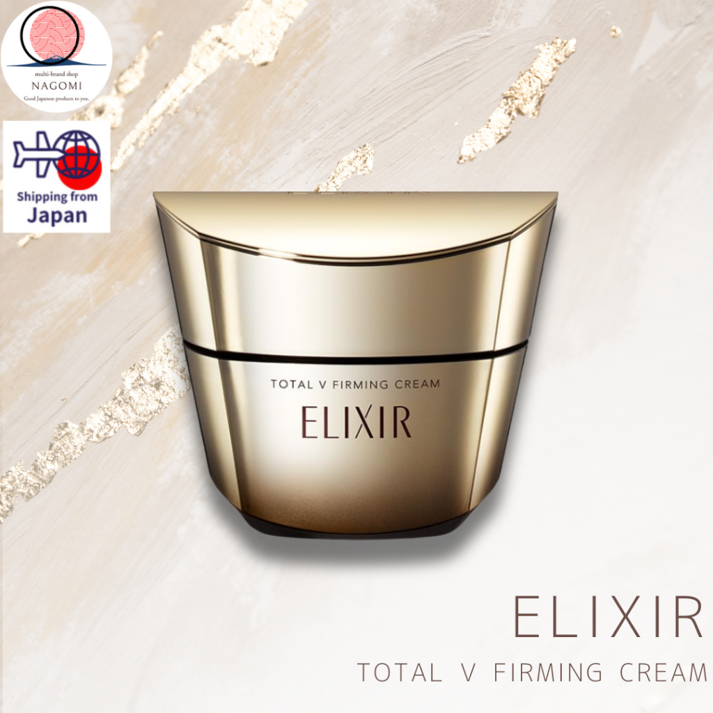 SHISEIDO ELIXIR TOTAL V FIRMING CREAM [Direct from Japan] | Shopee