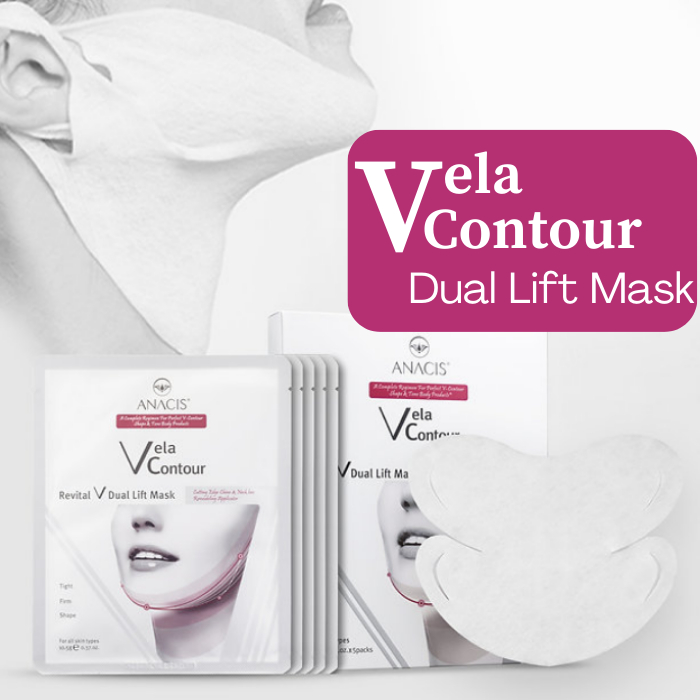 Vela Contour V Dual Lift Mask Clinically Proven to improve Face