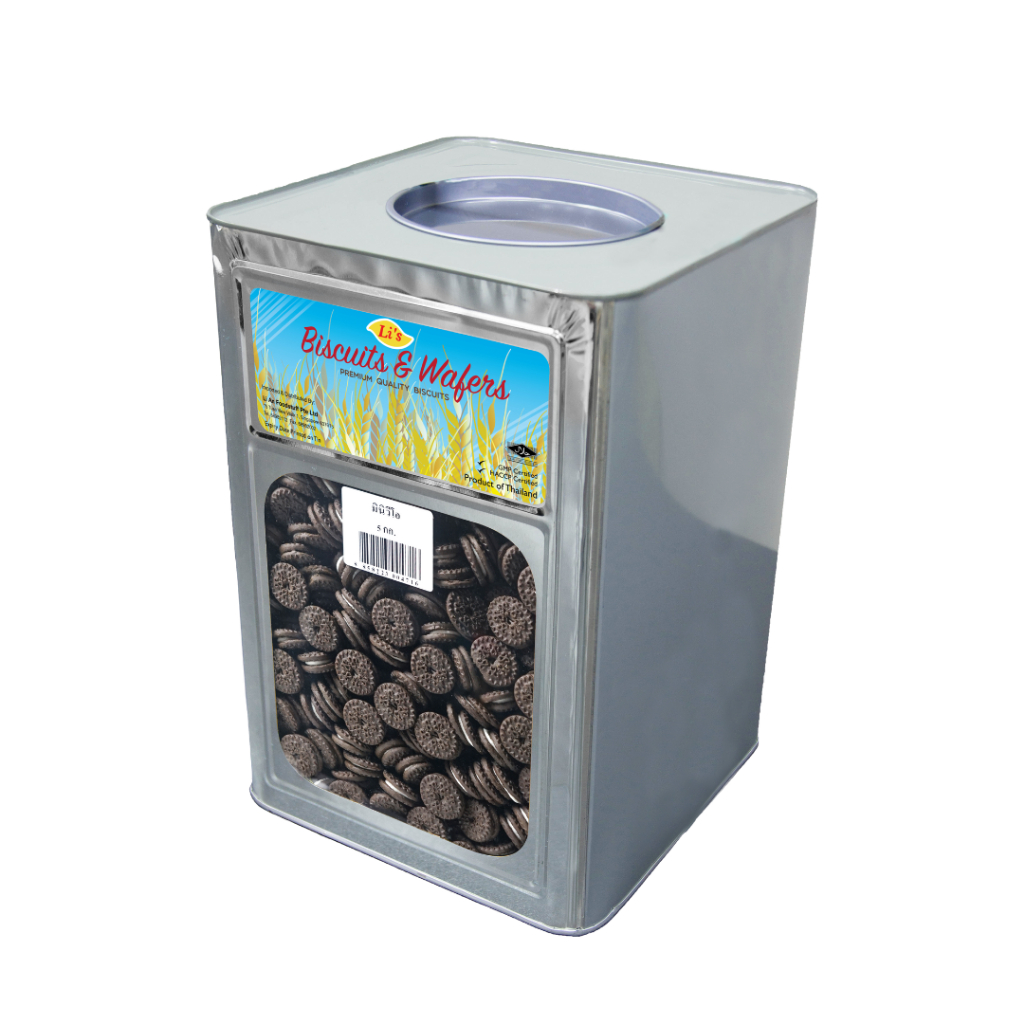 Li's Mini VO Chocolate Cookies with Vanilla Cream 5kg | Halal | SG ...