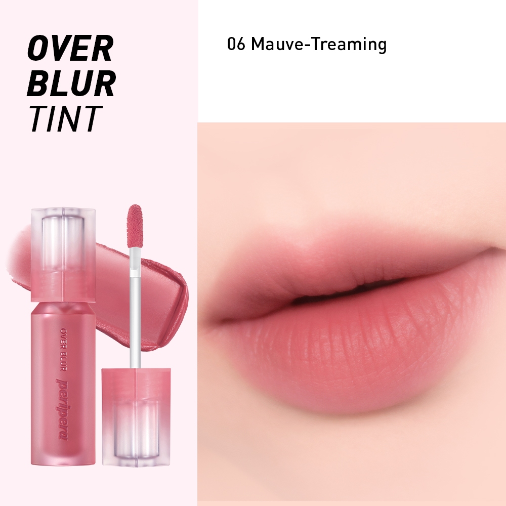 [PERIPERA] 24FW Add new color Over Blur Tint | Lip tint 7 Colors ...