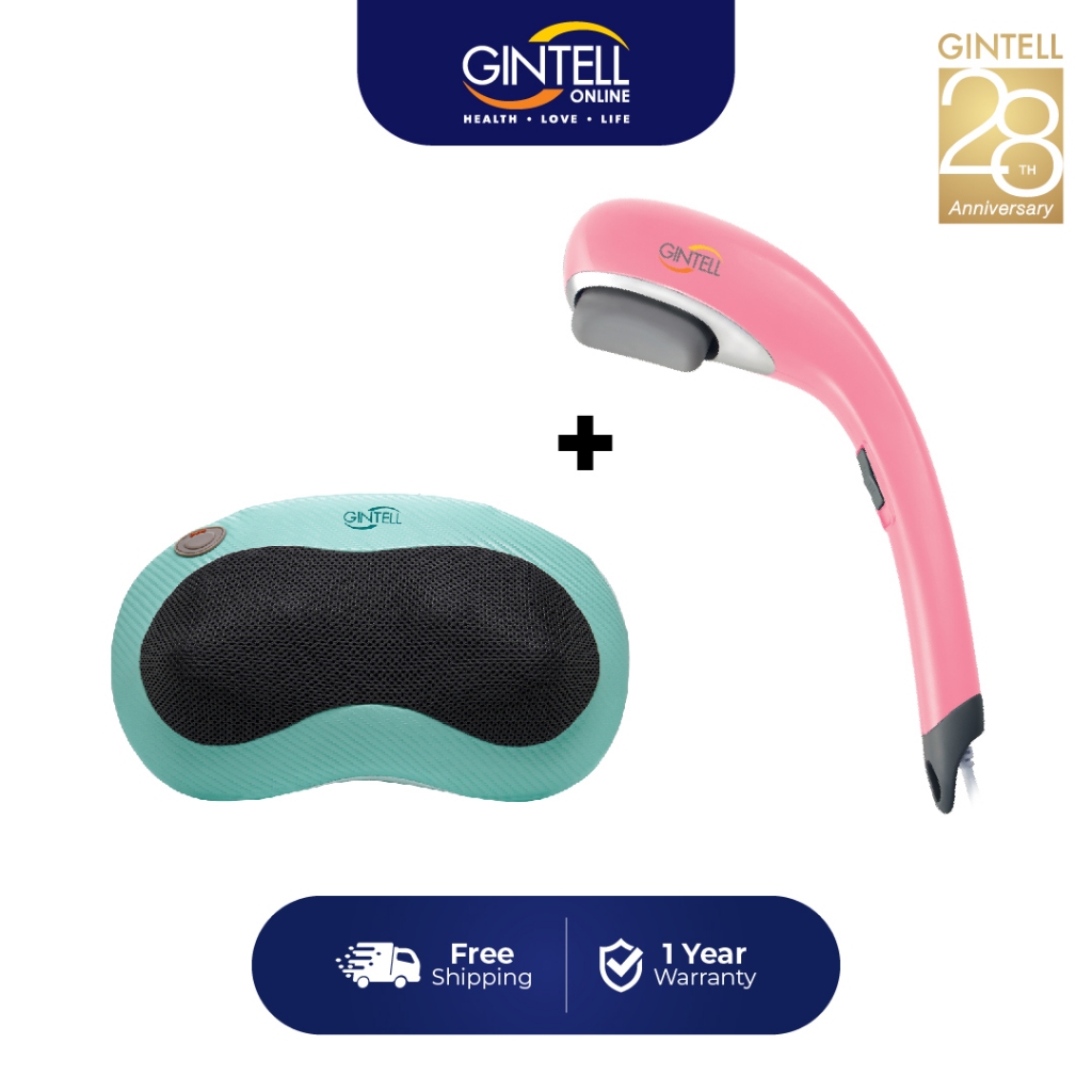 GINTELL G Minnie Care G Vibo Plus Portable Handheld Massager Shopee Singapore