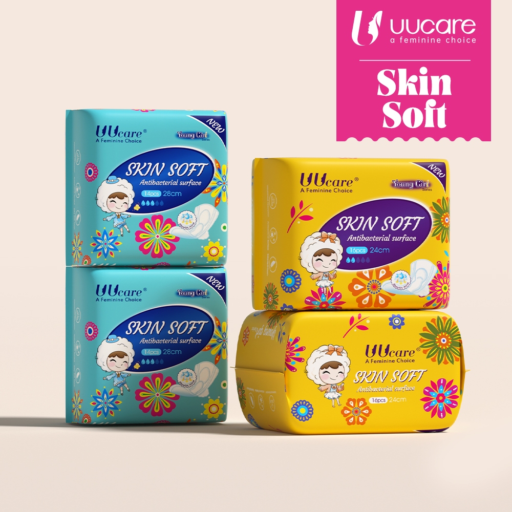 UUcare All Series Sanitary Pad/ Pantyliner Eliminate Odors/ Instant ...