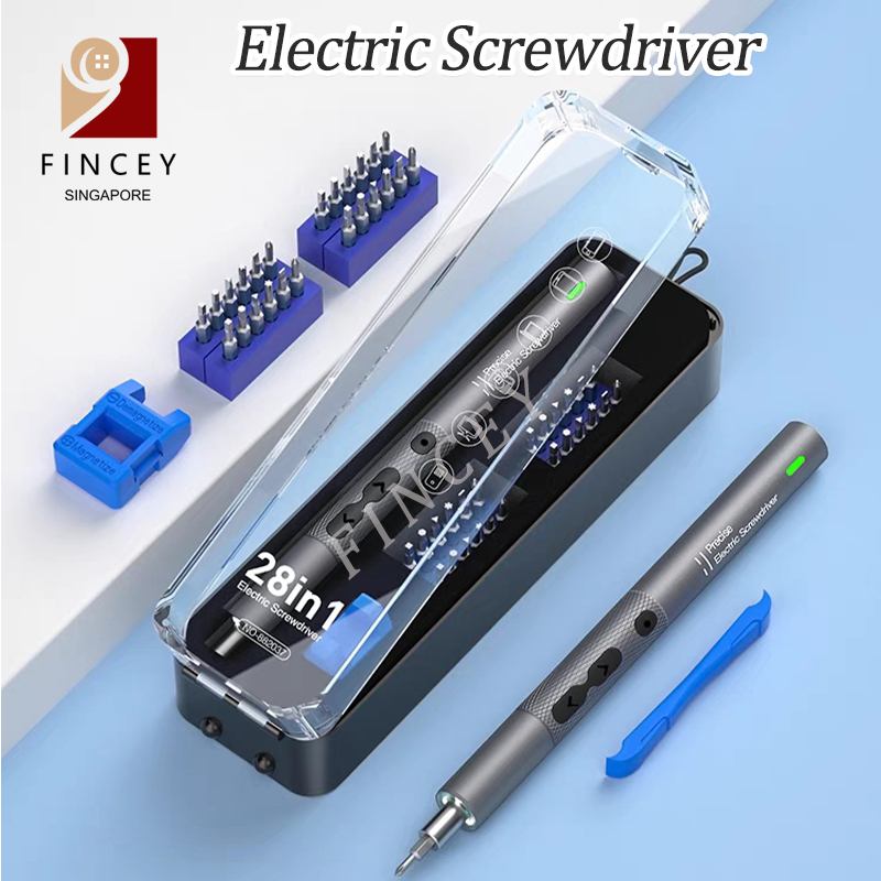 【SG】Electric Screwdriver 28 IN 1 Cordless Mini Power Precision