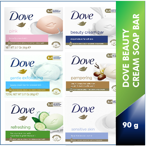 Dove Beauty Cream Soap Bar Men Extra Fresh Clean Comfort Exfoliating