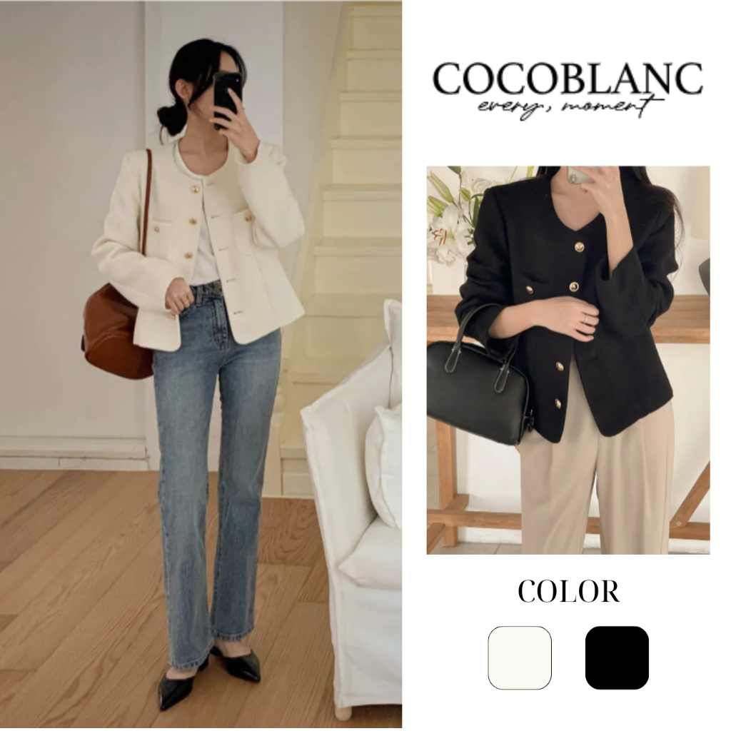 [COCOBLANC] [2024 Spring New Arrival] Wedding Guest Look] [Exceeded ...