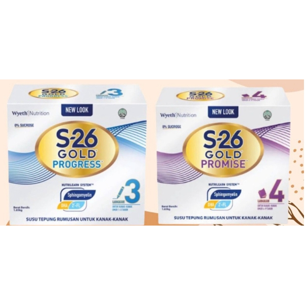 (FREE GIFT ) S26 Gold Progress (Stage 3) & Promise (Stage 4) Milk ...