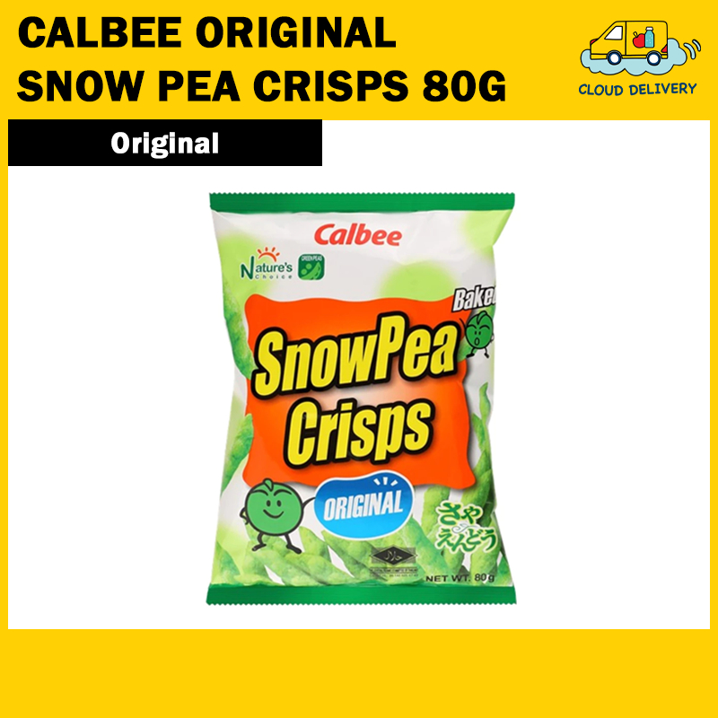 Calbee Original Snow Pea Crisps 80g | Shopee Singapore