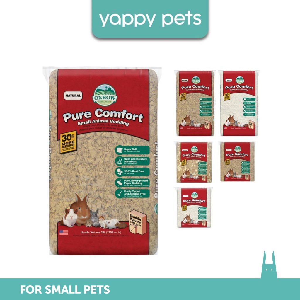 Oxbow Pure Comfort Small Animal Bedding Chinchillas Rats Gerbils