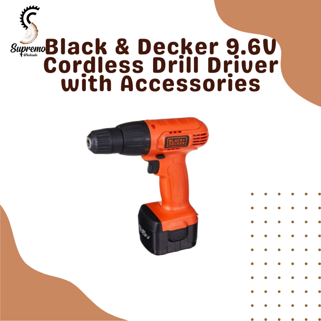 Black and decker 2024 drill keyless chuck