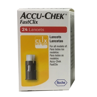 Accu-Chek FastClix / SoftClix Lancets 24s/100s/102s/200s/204s *Accu ...