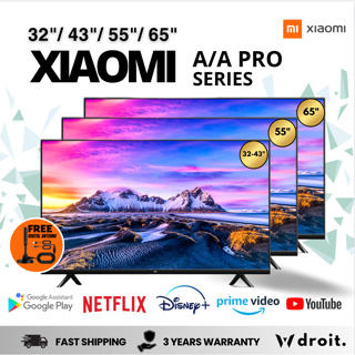 Xiaomi announces new A2 TV and TV P1E TVs in Singapore with prices