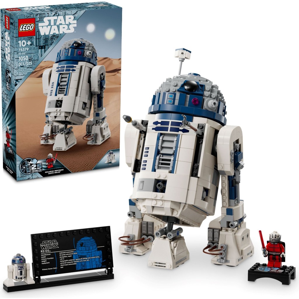 [READY STOCKS][xRebirthed] LEGO Disney Star Wars 25th Anniversary 75379 ...