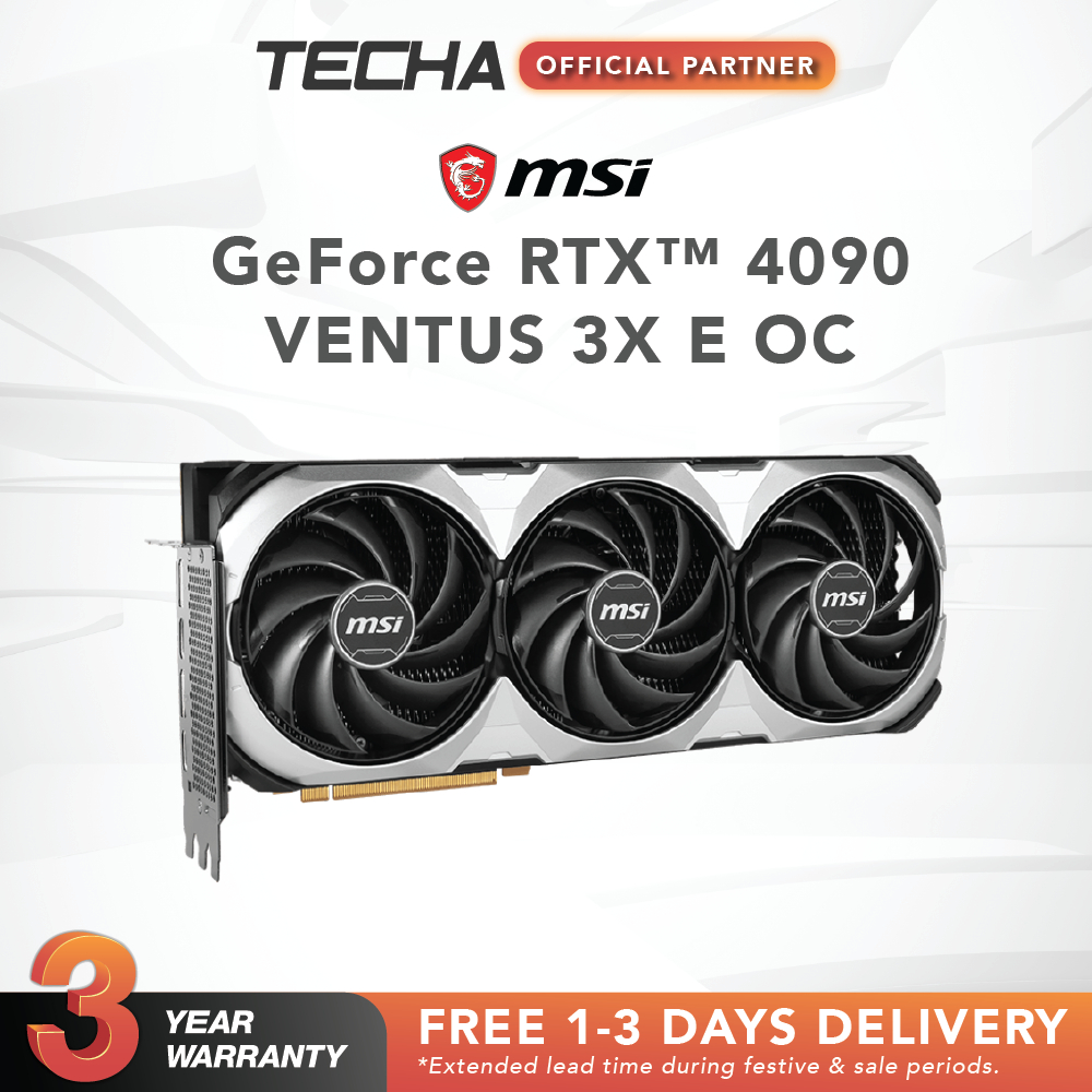 ジャンク品】GeForce 快く RTX4090 VENTUS 3X E 24G