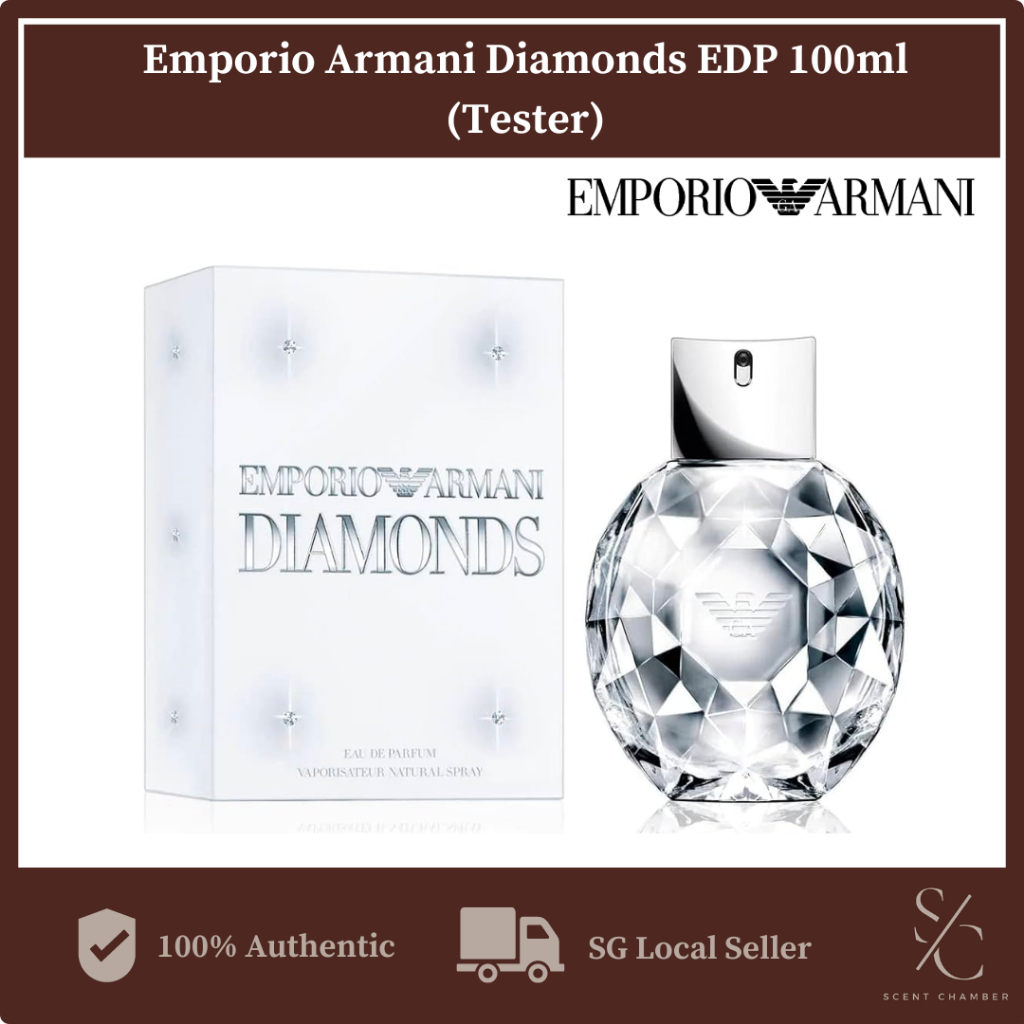 Armani diamonds 100 hotsell