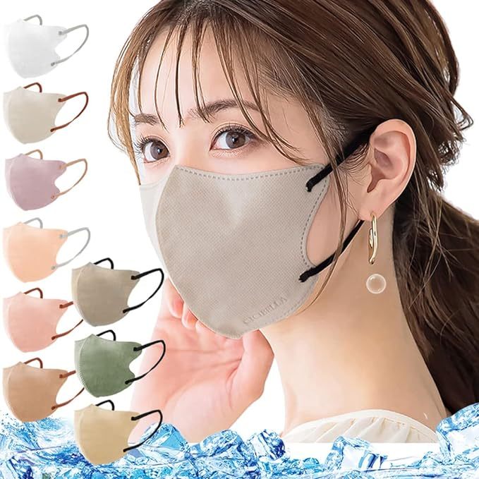 [millarouge]3D mask, non-woven fabric, blood-colored mask, non-woven ...
