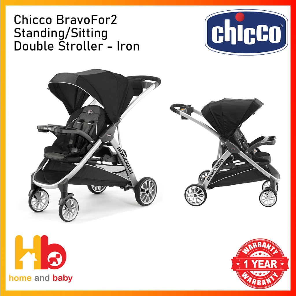 Bravofor2 stroller best sale