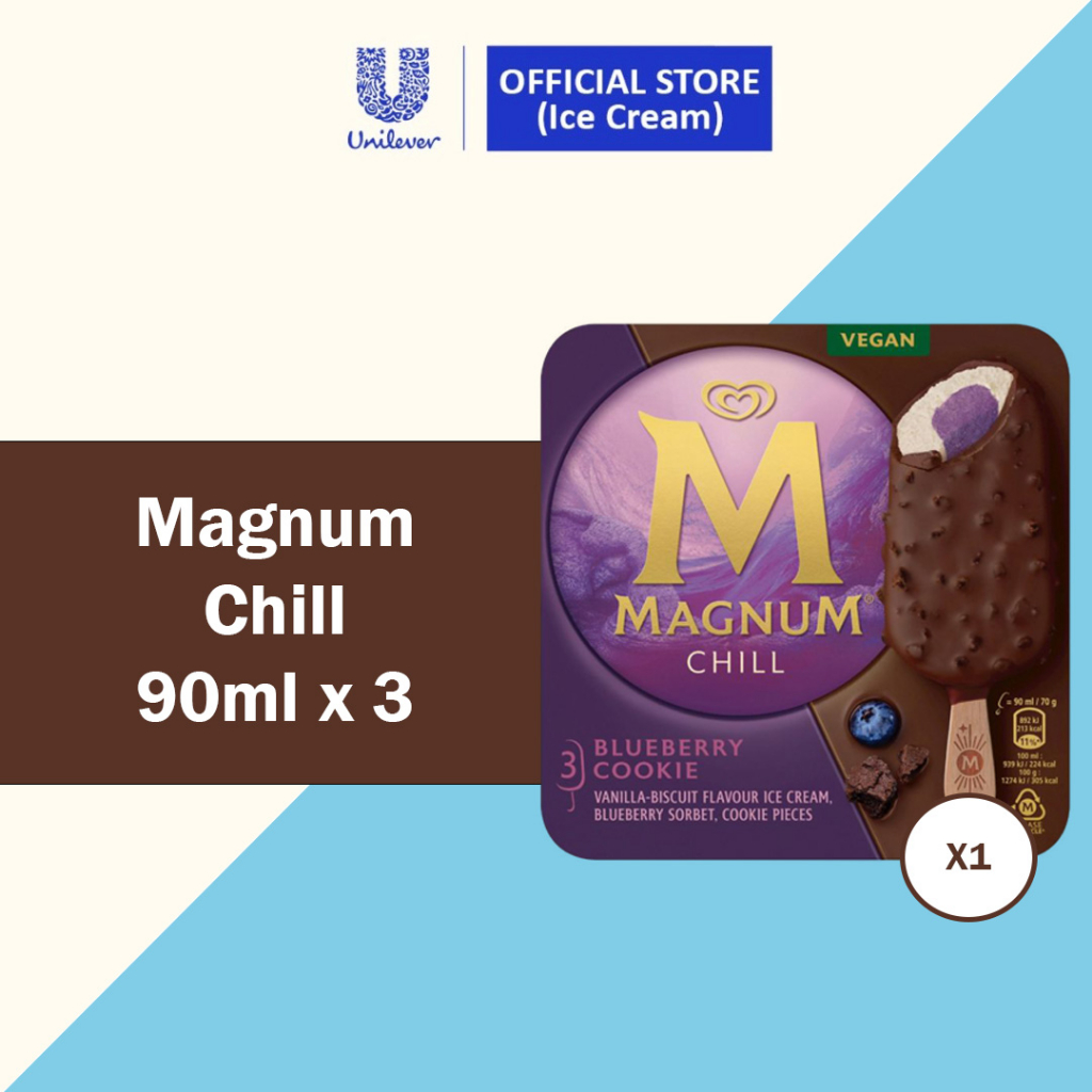 Magnum Chill 90ml x 3 | Shopee Singapore