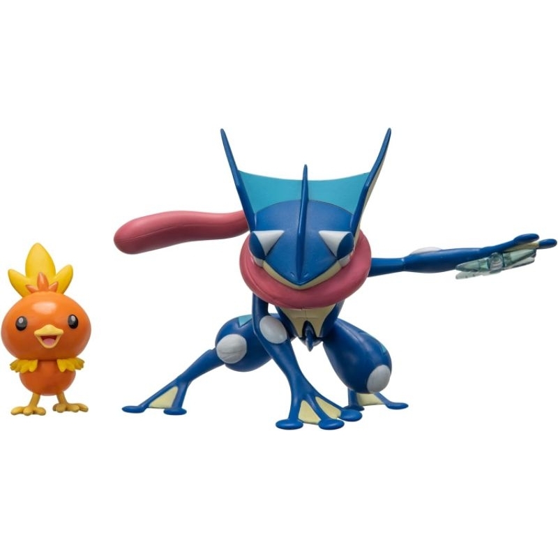 Pokemon 2 Pack - Features 4.5-Inch Greninja and 2-Inch Torchic Battle ...