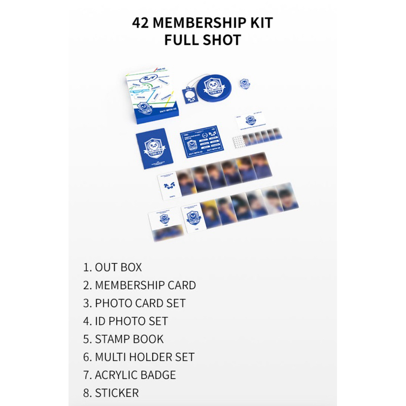 TWS 42 Membership Kit | Shopee Singapore