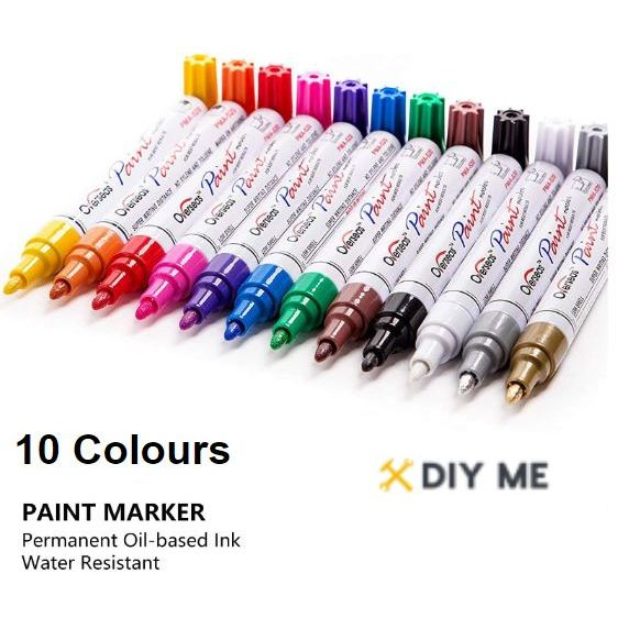 [SG] Paint Marker NonToxic, Waterproof, Fine Tip, Perfect for Rock