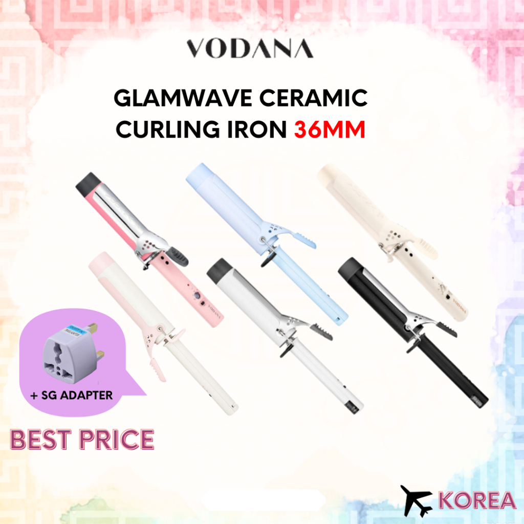 vodana curling iron