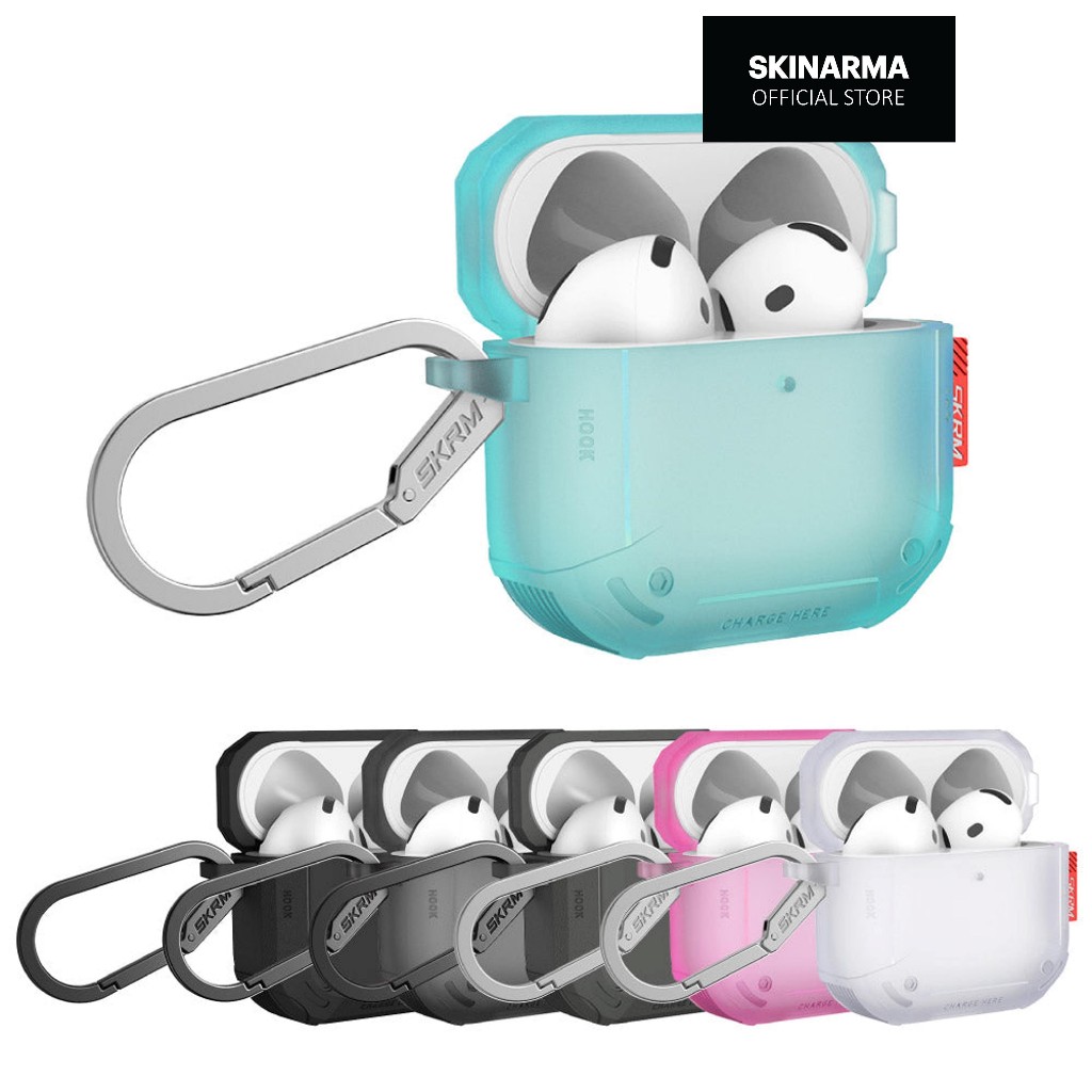 SKINARMA Airpods 4 Mecha CE Case | Shopee Singapore