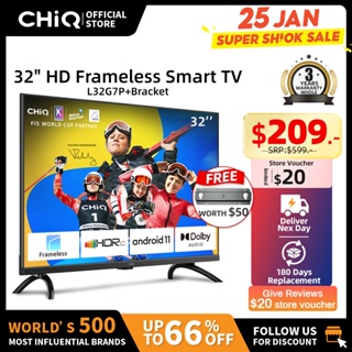 CHIQ U50G7H 4K UHD Smart Android LED TV Manuel d'utilisation
