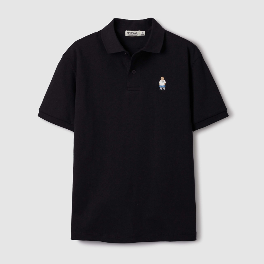 WHO.A.U] Steve Collar T-Shirt | WHHAE2411U / WHHAE3791U