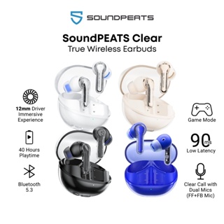 SoundPEATS True Wireless Earbuds 5.0 Auriculares Bluetooth auriculares  SoundPEATS
