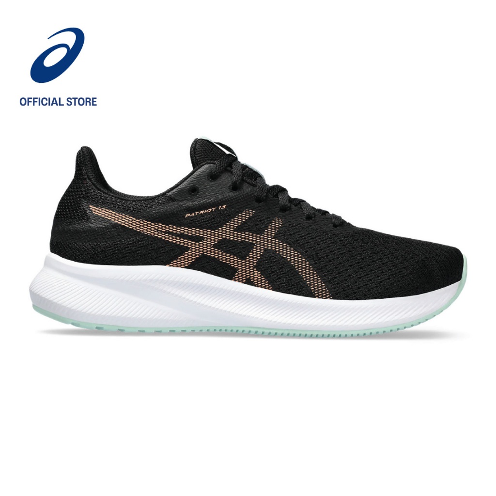 ASICS Women PATRIOT 13 Running Shoes in Black Bright Sunstone Shopee Singapore