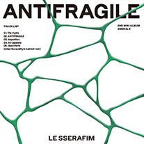 LE SSERAFIM - [ ANTIFRAGILE ] 2ND Mini Album (COMPACT VERSION